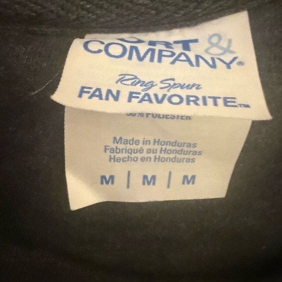 Hamptons Tennis Club Sweatshirt Gray Medium Crewneck Long Sleeve Unisex - Picture 2 of 6